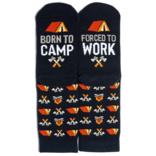 LAVLEY SOCKS-BORN TO CAMP, FORCED TO WORK