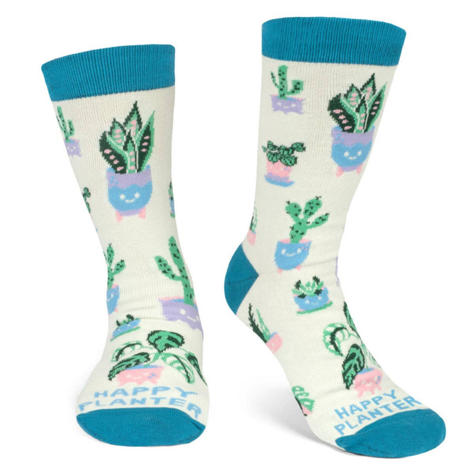 LAVLEY SOCKSPM-HAPPY PLANTER