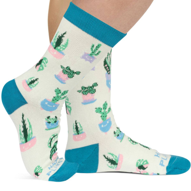 LAVLEY SOCKSPM-HAPPY PLANTER