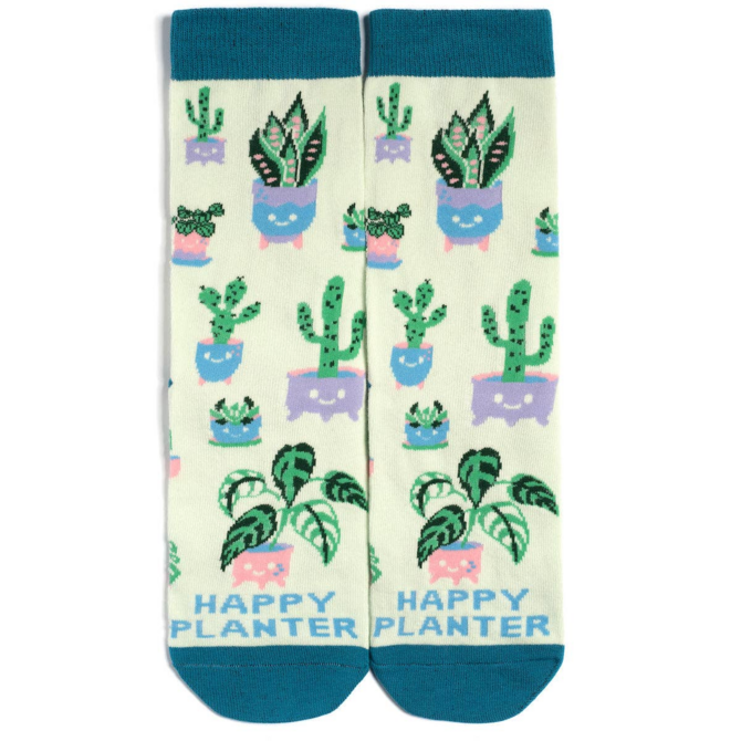 LAVLEY SOCKSPM-HAPPY PLANTER