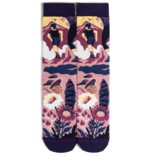 LAVLEY SOCKSPM-RISE AND CLIMB PRPL