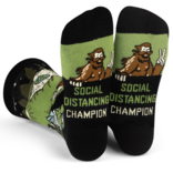 LAVLEY SOCKSPM-SOCIAL DISTANCING CHAMPION