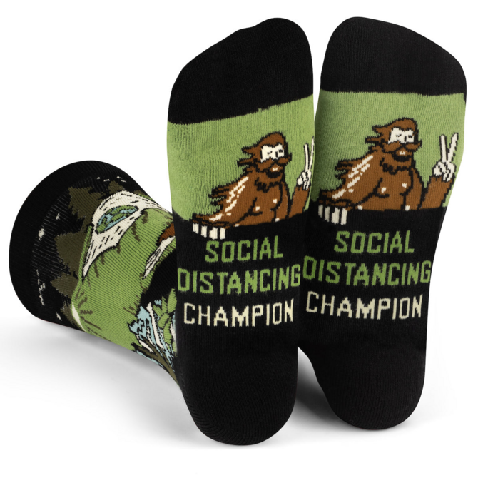 LAVLEY SOCKSPM-SOCIAL DISTANCING CHAMPION