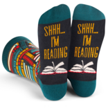 LAVLEY SOCKSPM-SHHH, I'M READING