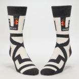 Blue Q M SOCKS-I KNOW A SHORTCUT