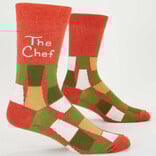 Blue Q M SOCKS-THE CHEF
