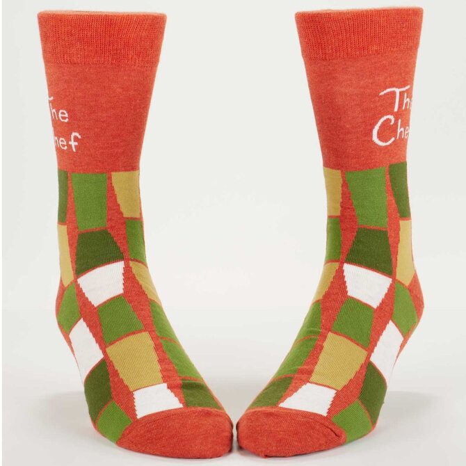 Blue Q M SOCKS-THE CHEF