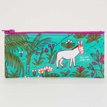 Blue Q PENCIL CASE-TRY AND MAKE ME