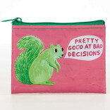 Blue Q COIN PURSE-GOOD AT BAD DECISIONS