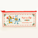 Blue Q PENIL CASE-HIGH ON LIFE