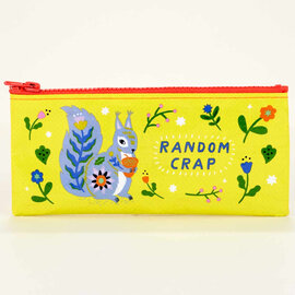 Blue Q Pencil Case - Random Crap