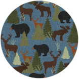 ANDREAS JAR OPNR-BLUE FOREST SILICONE