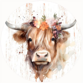 ANDREAS Jar Opener - Highland Cow Silicone