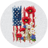 ANDREAS Jar Opener - American Floral Silicone