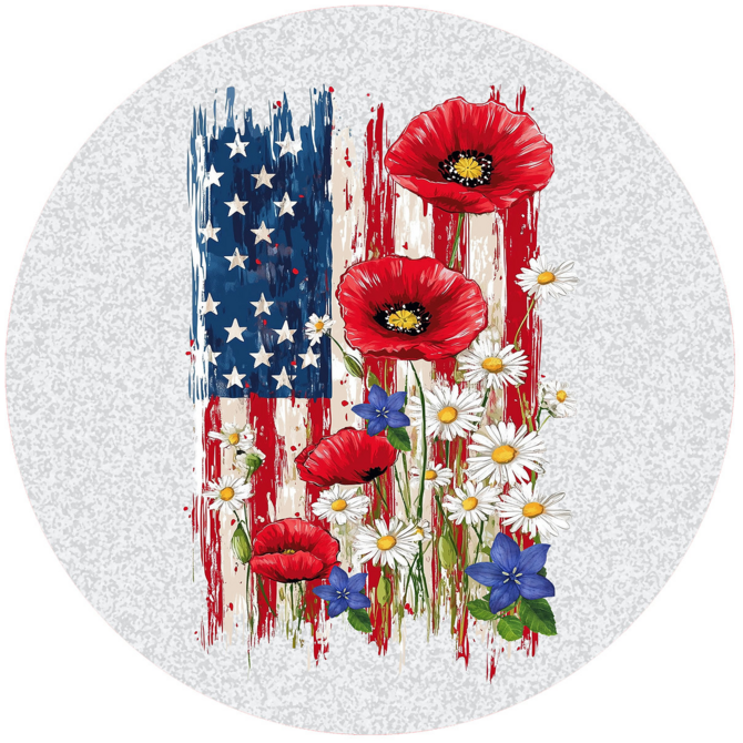 ANDREAS Jar Opener - American Floral Silicone