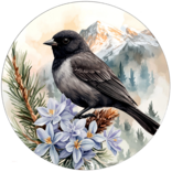 ANDREAS Jar Opener - Lark Bunting/Columbine Silicone