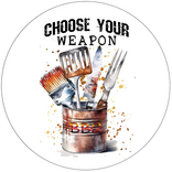ANDREAS JAR OPNR-CHOOSE YOUR WEAPON BBQ SILICONE
