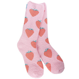 Crescent Sock Company Socks - Strawberry