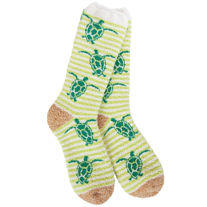 Crescent Sock Company SOCKS-TURTLE STRIPE