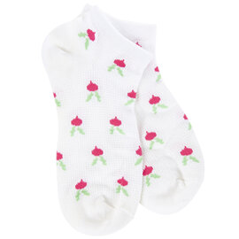 Crescent Sock Company Socks - Radish