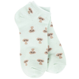Crescent Sock Company Socks - Mushroom
