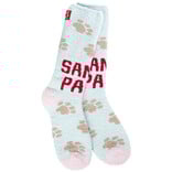 Crescent Sock Company SOCKS-SANTA PAWS