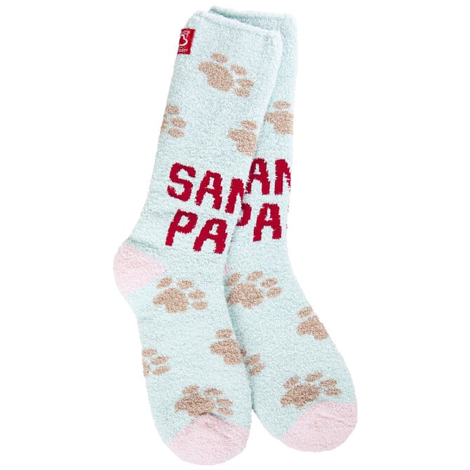 Crescent Sock Company SOCKS-SANTA PAWS