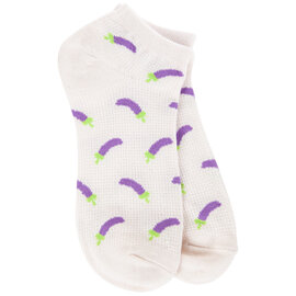 Crescent Sock Company Socks - Eggplant