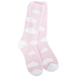 Crescent Sock Company SOCKS-CLOUD PINK