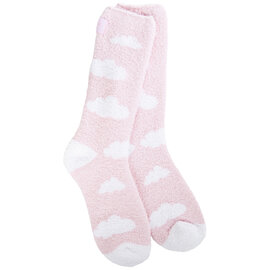 Crescent Sock Company Socks - Cloud Pink