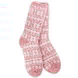 Crescent Sock Company SOCKS-FAIR ISLE RED