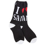 Crescent Sock Company SOCKS-I HEART SANTA
