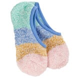 Crescent Sock Company FOOTSIE-BLUE MULTI