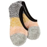Crescent Sock Company FOOTSIE-BLACK MULTI