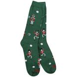 Crescent Sock Company SOCKS-NUTCRACKER GRN