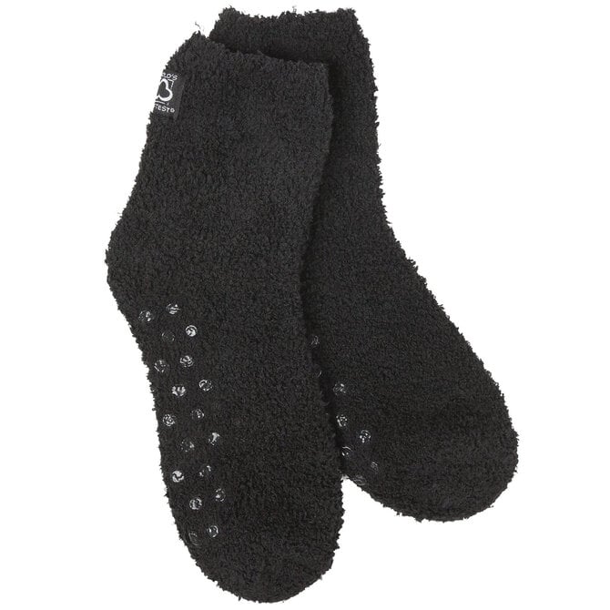 Crescent Sock Company SOCKS-COZY QTR/BLACK