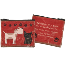 PRIMITIVES BY KATHY Wallet - My Pets W/ Zipper