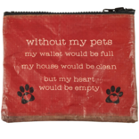 PRIMITIVES BY KATHY WALLET-MY PETS W/ ZIPPER