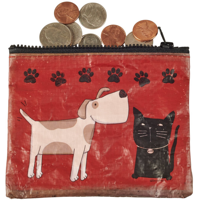PRIMITIVES BY KATHY WALLET-MY PETS W/ ZIPPER