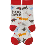 PRIMITIVES BY KATHY SOCKS-DOG LOVER