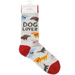 PRIMITIVES BY KATHY SOCKS-DOG LOVER