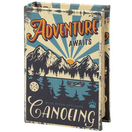 PRIMITIVES BY KATHY Book Box - Adventure Canoeing