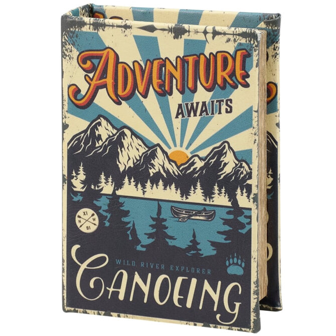 PRIMITIVES BY KATHY BOOK BX-ADVENTURE CANOEING
