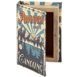 PRIMITIVES BY KATHY Book Box - Adventure Canoeing