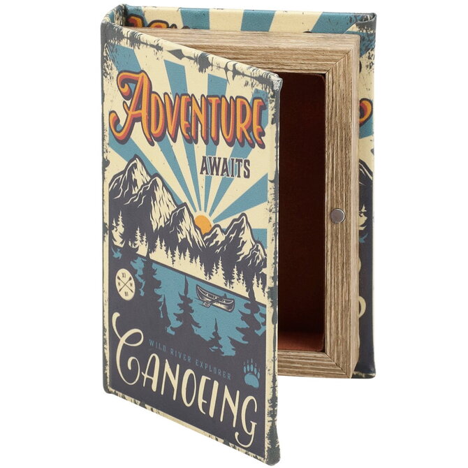PRIMITIVES BY KATHY Book Box - Adventure Canoeing