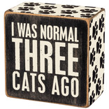 PRIMITIVES BY KATHY Box Sign - Was Normal