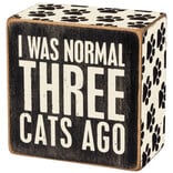 PRIMITIVES BY KATHY BX SIGN-WAS NORMAL