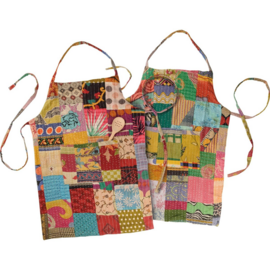 PRIMITIVES BY KATHY Apron - Kantha