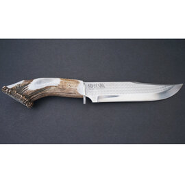 SILVER STAG Knife - Big Bowie 10"