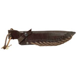 SILVER STAG KNIFE-BIG BOWIE 10"